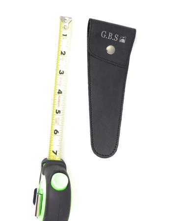 G.B.S Genuine Black Leather Razor & Scissors Protective Case - Travel-Friendly, Secure Snap Lock Design - Buy Online on GoSupps.com