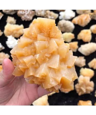 1pc Natural Rough Quartz Crystal Cluster Calcite Raw Stone Specimen for Chakra Reiki Balancing