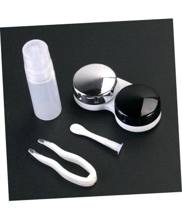 HOMSFOU 2pcs Cardboard Lens Case - Mini Fridge For Car Lens Accompanying Box - Black Size 1 | Shop Internationally - Buy Online on GoSupps.com