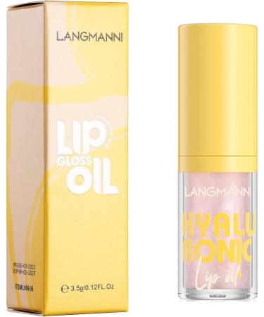 Moisturizing Lip Oil Nourishing And Hydrating Lip Care For Dry Lips Long Lasting Lip Balm For Women Party Makeup Lip Gloss Chocolate - Buy Online on GoSupps.com