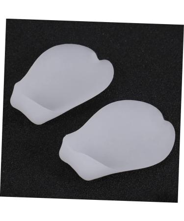2pcs Silicone Gel Crib Protector Foot Protectors for Feet Nursing Clip Board Foot Pad Toe Sleeve Little Toe Cover Jacket Finger Cot Hammer Care Miss Toe - Buy Online on GoSupps.com