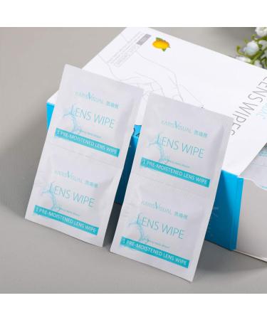 200 PCS Minkissy Lens Cleaning Tissues | Eyeglass Cleaning Cloths & Screen Wipes - Quick Dry & Effective Cleaner - Buy Online on GoSupps.com