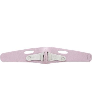 Adjustable Anti-Snoring Chin Strap - Comfortable Breathable Solution for CPAP Users - Pink - Buy Online on GoSupps.com