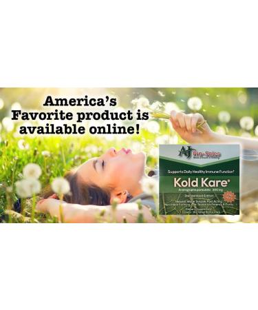 Kold Kare Daily Immune Health Function 80 Count - Effective Against Cold Sinus Allergy Symptoms | Non-Habit Forming | No Side Effects - Buy Online on GoSupps.com