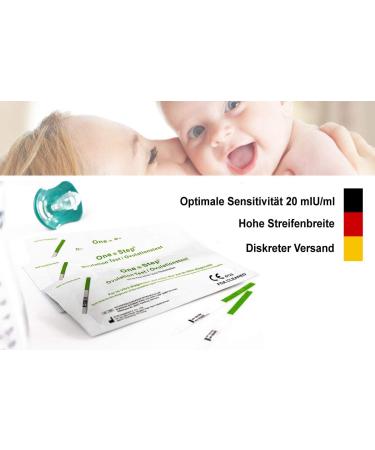Buy 20-Piece One-Step Ovulation Test Kit - High Sensitivity Fertility Tests for Women - Accurate Ovulation Tracking - Buy Online on GoSupps.com