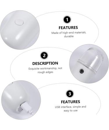 Housoutil 2 Sets Spray Hydrating Apparatus Portable Face Sprayer Mini Facial Carburetor 11.2x4.2cmx2pcs - Buy Online on GoSupps.com