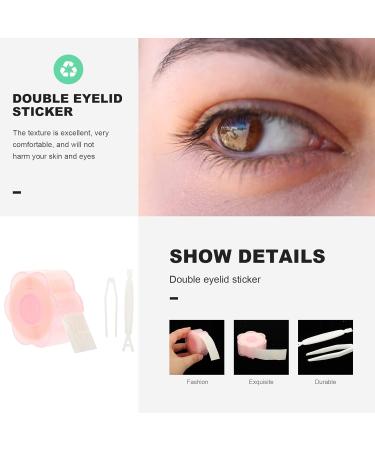 minkissy 3 Rolls Double Eyelid Sticker Lace Eyelid Tape Beautiful Eyelid Sticker Eyelid Beauty Tape Portable Eyelid Eye Sticker Stickers Eyelid Shaping Sticker Lifting Belt - Buy Online on GoSupps.com