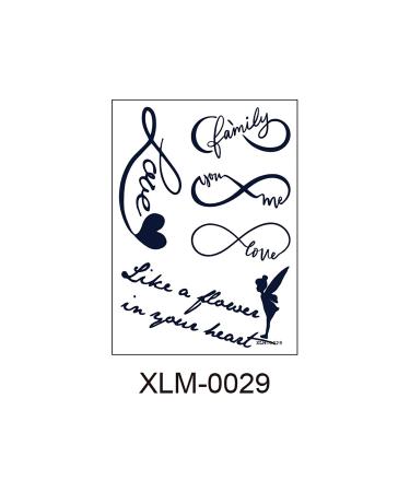 Semi Permanent Plant-Based Henna Tattoo Stickers | 8 Sheets | Lasts 1-2 Weeks | Waterproof & Realistic | For Women, Men & Kids | Body Art Decoration - Buy Online on GoSupps.com