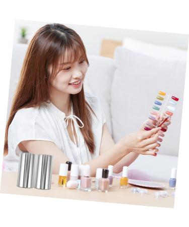 SAFIGLE Feuilles D'aluminium pour Ongles Gel 2 Rouleaux 3 M tres Feuille Fine D jouer Dissolvant Vernis Ongles Femmes Soins Manucure Onglerie - Buy Online on GoSupps.com