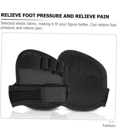 Buy GLEAVI 4 Pairs Five Finger Half Socks - Anti-Wear Summer Toe Topper Socks for Women | Perfect for High Heels & Comfort - Buy Online on GoSupps.com