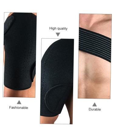 FOMIYES Adjustable Shoulder Splint & Support Brace - Breathable Rotating Strap Holder for Optimal Shoulder Relief - Buy Online on GoSupps.com