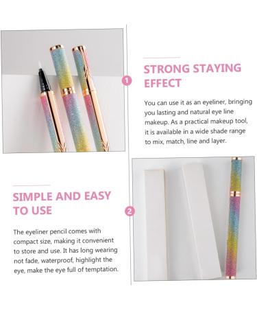 POPETPOP Liquid Eyeliner No Eyeliner Eye Liner Girl Eyeliner Pen Makeup Tool Drawing Pen Make up Woman - Buy Online on GoSupps.com