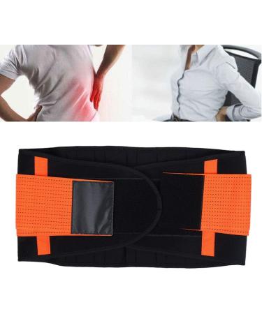 VVHuda Waist Support Belt - Breathable & Adjustable Posture Correction for Men & Women | Spine Support & Comfort Fitness - Buy Online on GoSupps.com