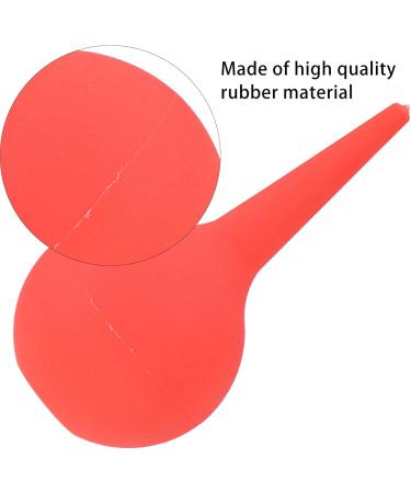 Healifty Rubber Suction Bulb Cleaning Dust Blower 4.7 Inch Air Bulb for Ear Care Electronics and Phone Cleaning Tool with Secure Grip for Dust and Dirt Removal Red 90ml - Buy Online on GoSupps.com