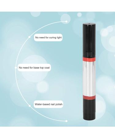 Nail Polish Pen Nail Gel Polish Pen Attractive Safe and Reliable Save Time and Energy with Charming Colors for Nail Salons or Individual Home(04) - Buy Online on GoSupps.com