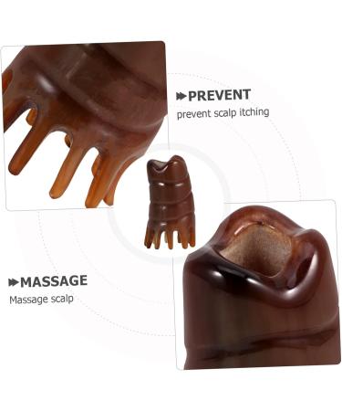 Tovinanna Massage Comb & Shower Hairbrush | Scalp Massager & Shampoo Brush for Ultimate Hair Care - Buy Online on GoSupps.com