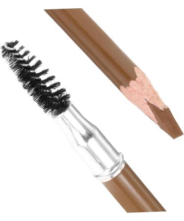 VINTORKY Pencil Brow Pen Women Brow Pencil Shaper Pencil Wood Brow Pencil Coffee Wooden - Buy Online on GoSupps.com