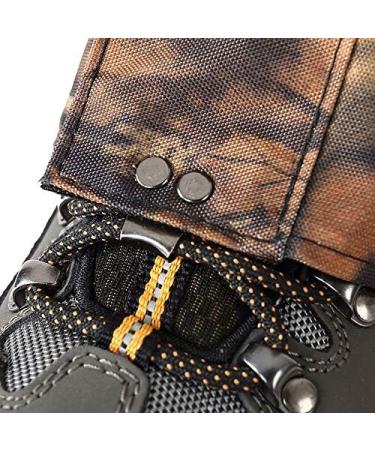 Waterproof Adjustable Snow Leg Gaiters - Anti-Tear Oxford Fabric - for Hiking, Camping, Skiing - X-Large - Buy Online on GoSupps.com