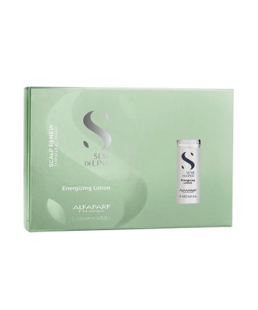 Alfaparf Milano Semi Di Lino Scalp Renew Energizing Tonic for Thinning Hair - Scalp Treatment for Hair Loss & Regrowth - Strengthens and Stimulates Hair Fiber - Professional Salon Quality (4.23 Fl Oz)