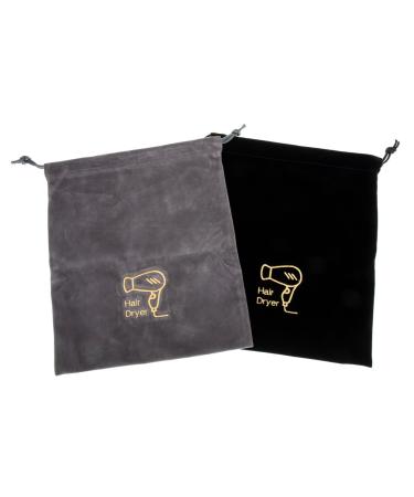 Beavorty Toiletry Bag 6 Pcs Hair Dryer Bag Makeup Containers Hair Dryer Storage Pouches Practical Storage Pouches Portable