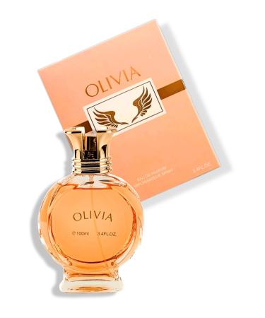 OLIVIA EAU DE PARFUM FOR HER 3.4 FL. OZ. Oriental Floral fragrance for women.