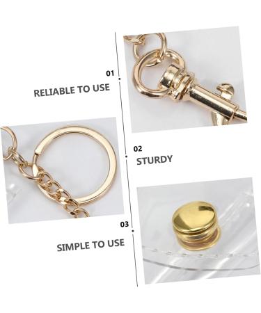 GALPADA 3 Pcs Transparent Lipstick Case | Fashion Leather Keyring & Key Chain | Elegant Lipstick Cover | Creative Keychain for Makeup Lovers - Buy Internationally - Buy Online on GoSupps.com