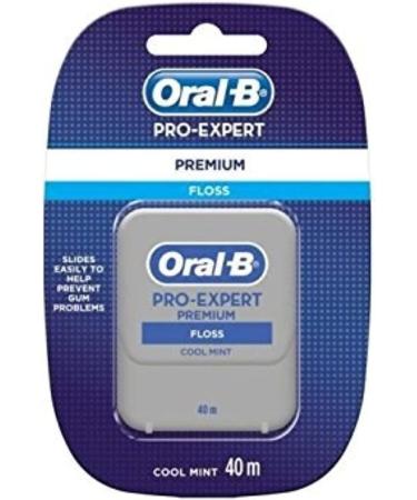 Oral-B Pro-Expert Premium Floss 40m - Pack of 12 | Dental Floss for Effective Plaque Removal - Buy Online on GoSupps.com