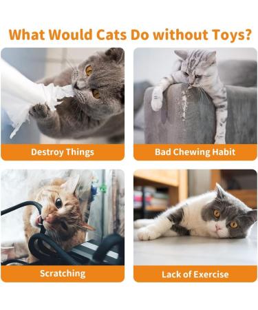 Osdue Catnip Sticks Set - 3 Plush Mouse Toys for Dental Care & Fresh Breath | Chewing Wood Sticks for Cats - Buy Online on GoSupps.com