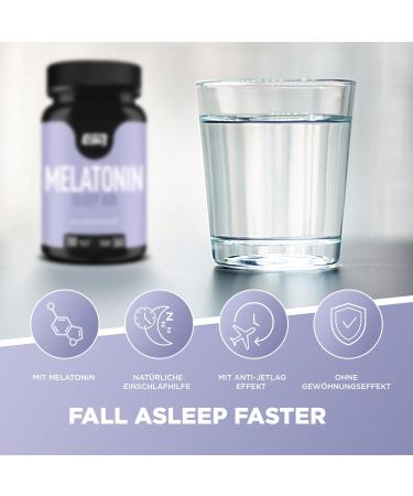 ESN Melatonin Sleep Aid - 180 Tablets for Better Sleep | International Shipping Available - Buy Online on GoSupps.com