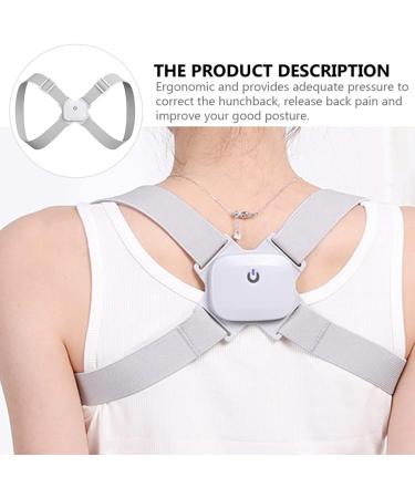 Unisex Posture Correcting Hump Belt | Flexible Hump Upper Brace for Hunchback Support - Shop Worldwide - Buy Online on GoSupps.com