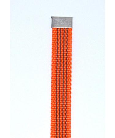 Twinkys Dog Style Tow Leash - 10m Rubberized 15mm Wide for Dogs up to 50kg | Made in Germany - Orange - Buy Online on GoSupps.com