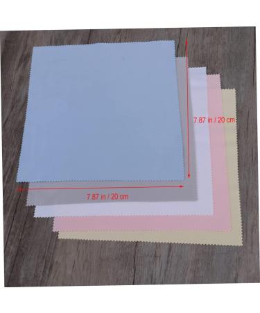 FOMIYES 15 Pcs Eyeglasses Cleaning Cloths - Lens & Screen Cleaning Cloths - Ultra Soft & Durable for Streak-Free Shine - Ideal for Glasses Phones & Screens - Buy Online on GoSupps.com