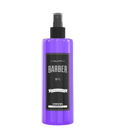 barber marmara Eau de Cologne Pump Spray Mens After Shave Men's Fragrance Water Shaving Water Men Barber Men's Fragrances Body Spray Barbershop (400 ml No1) 13.5 Fl Oz (Pack of 1) No1