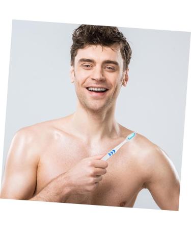 Hapinary 30ct Biodegradable Travel Toothbrushes - Eco-friendly Disposable Bamboo Toothbrushes for Kids & Adults - Oral Care Products - Buy Online on GoSupps.com