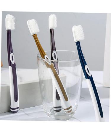 ULTECHNOVO 3 Sets Miniature Nano Toothbrush Replacement Heads - Charcoal Travel Toothbrush Tool (4pcs) - Buy Online on GoSupps.com