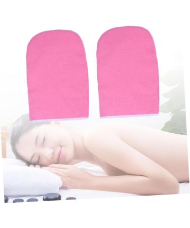 minkissy 1 Pair Spa Gloves Hand Spa Cover Bath Treatment Mitt Insulated Gloves Paraffin Wax Gloves Hand Treatment Mitts Cosmetic Boots - Buy Online on GoSupps.com