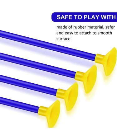 GPP Replacement Suction Cup Arrows for Kids Archery Set - 16 Pack - Buy Online on GoSupps.com