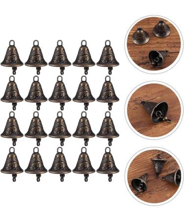 DOITOOL 20Pcs Cow Horse Grazing Bells Sheep Cattle Goat Bells Vintage Craft Bells Farm Animal Bells Pet Collar Bell Noisemaker Rustic Jingle Bell Farming Accessories Random Style - Buy Online on GoSupps.com