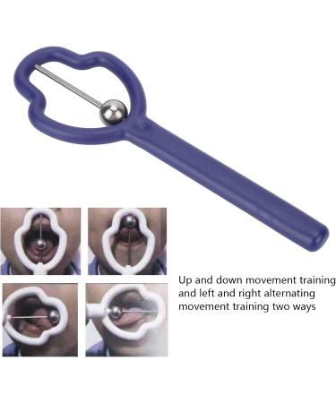 Buy Tongue Top Coaches - Enhance Muscle Strength & Coordination | 2 Modes for Kids & Seniors | Improve Speech & Mouth Training (Blue) - Buy Online on GoSupps.com