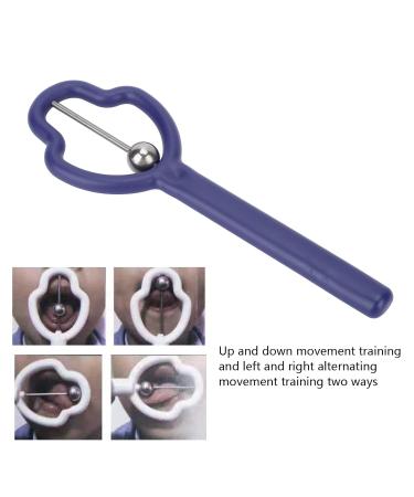 Buy Tongue Tip Trainer | Enhance Oral Strength with Muscle Trainer for Men & Women (Blue) - Buy Online on GoSupps.com