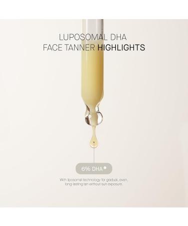 TRANSPARENT LAB Liposomal DHA Face Tanner - Exhausteur autobronzant pour le visage - Buy Online on GoSupps.com