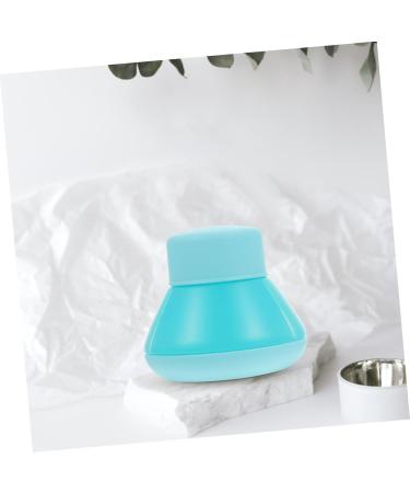 minkissy 1 PC Bottled Body Conditioner Travel Cream Container Travel Liquid Container Empty Sample Jars Hand Cream Container Perfume Jars Portable Bottle Lotion Dispenser Shampoo Bottle Abs 9X8X8CM Blue - Buy Online on GoSupps.com