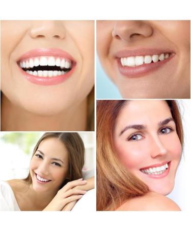 Dazzluxe Instant Veiners - 2 Pairs Cosmetic Lightening Teeth Clip-Ins for Men & Women | Enhance Your Smile! - Buy Online on GoSupps.com