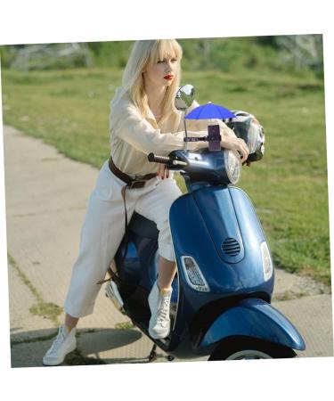 Anneomes 2-Piece Bike Umbrella | Waterproof Portable Handicraft Umbrella Optimal Permeability for All Weather - Buy Online on GoSupps.com