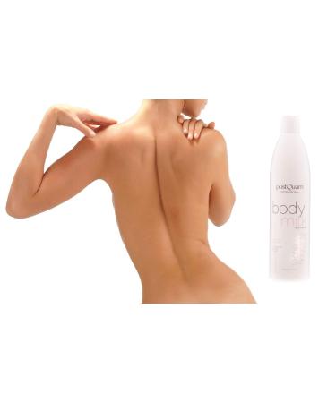 POSTQUAM Professional Moisturizing Body Milk 500ml | Deep Hydration & Fast Absorption | Natural Active Ingredients | International Shipping Available - Buy Online on GoSupps.com