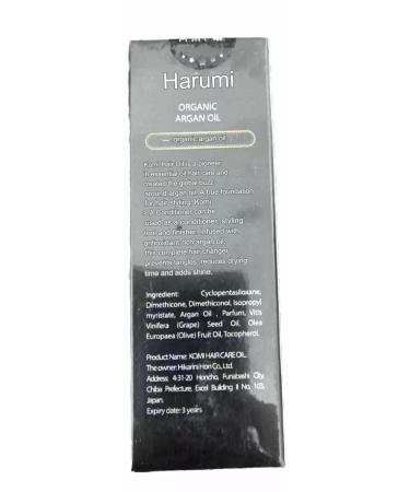 Buy 100% Real KOMI Japan Organic Argan Hair Care Oil 50mL | International Shipping Available - Buy Online on GoSupps.com