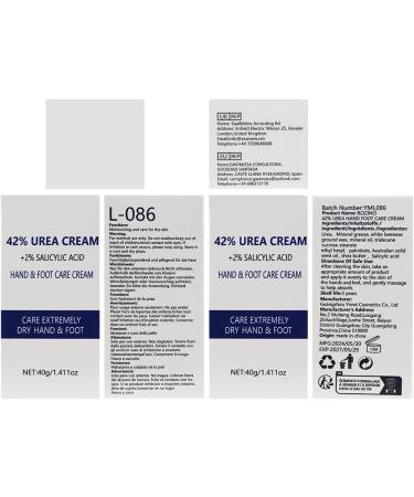 Horuili Moisturizing Foot Creams Moisturizing & Nourishing Care Cracked Heel Repair Cream Softening Thick Dry Cracked and Rough Hands and Feet - Buy Online on GoSupps.com