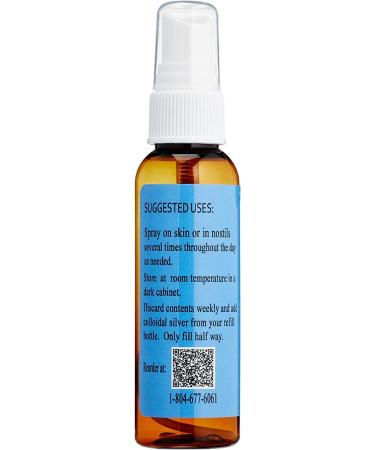 Buy BIOSILVER Colloidal Silver Liquid 500 ppm - Extra Strength 8 oz | Immune Support Wound Care & Healing Spray - Buy Online on GoSupps.com