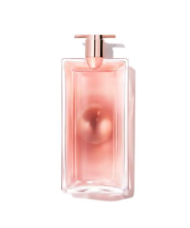 Lanc me Id le Aura Eau de Parfum - Long Lasting Fragrance with Notes of Rose Jasmine & Salted Vanilla - Sunny & Floral Women's Perfume 1.7 Fl Oz (Pack of 1)