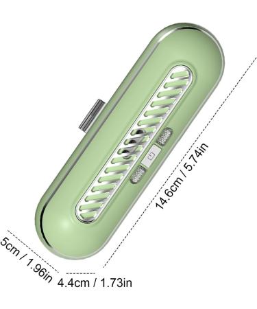 Fridge Odor Remover | with Charging Cable Scent Remover and Air Purifier - Outperforms Baking Soda Small and Effective Deodorizer for Car Wardrobe Bondoo - Buy Online on GoSupps.com